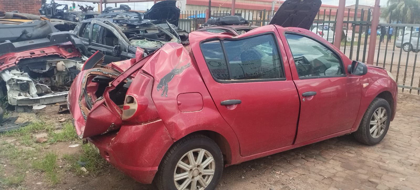 RENAULT Sandero 1 1.4 8v